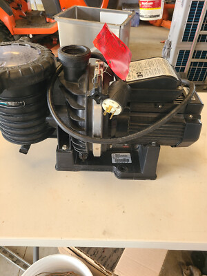 2020 Pentair Sta-Rite Max-E-Pro 2 HP High Efficiency Pump