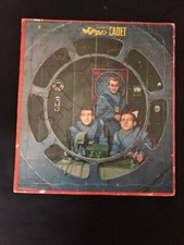 Tom Corbett Space Cadet Frame Tray Puzzle 1952