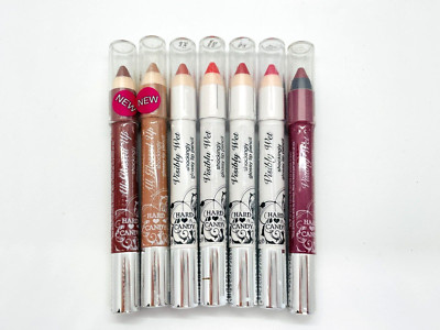 Lot of 7 ~ Hard Candy VISIBLY WET & ALL GLOSSED UP Glossy Lip Pencils  Sealed!