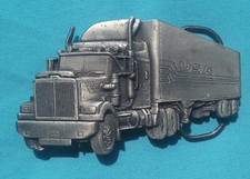 TRUCK USA GREAT AMERICAN BUCKLE CO 1992