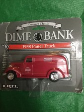 Agway Dime Bank 1938 Panel Truck Bank 1994 Ertl Limited Edition 4 NEW IN PACKAG