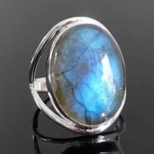 Labradorite Stone Ring Handmade925 Sterling Silver Beautiful Ring All Size R173