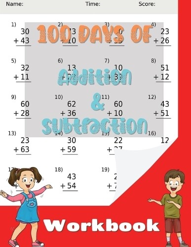 Thumbnail - Little Mctommy 100 Days Of Addition And Subtraction Workbook
