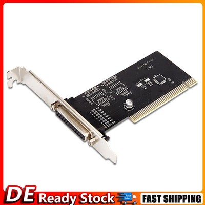 PCI zu Parallel LPT 25Pin DB25 Drucker Port Controller Karte PCI Adapter
