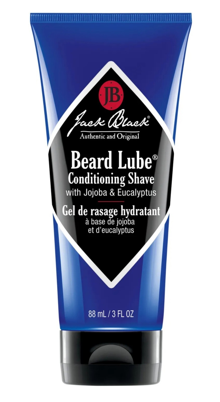 Jack Black Beard Lube Conditioning Shave 3 oz. Shaving Cream & Gel