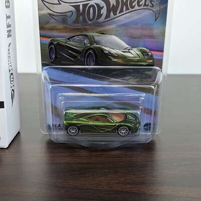 Hot Wheels NFTH Garage Series 5 MCLAREN F1 Super Rare LE 3000