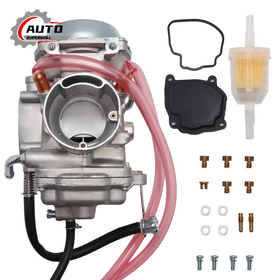 Carburetor Carb Fit For 1991-1999 Suzuki King Quad 300 LTF300F LTF4WDX LTF300 Foto 2 de 4