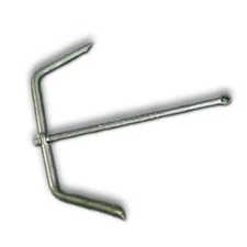 AuSable® Brand Rotating Fox & Raccoon Trap Grapple / Drags Trap 1/4" (6 Pack)