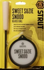 Hunters Specialties/HS Strut Suzie Snood Glass Pan Turkey Call - HS-STR-07096