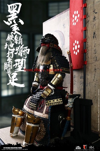 COOMODEL SE074 Black Lion Armor Diecast Legendary Ver Fit 1/6 Figure Toy Stock - Picture 7 of 14