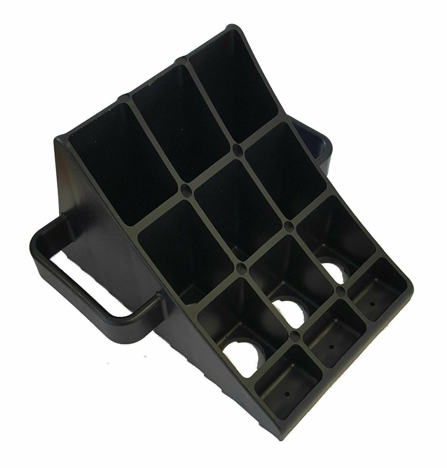 Milenco Wedge Level Caravan / Motorhome Wheel Chock for Wedge Level Ramps