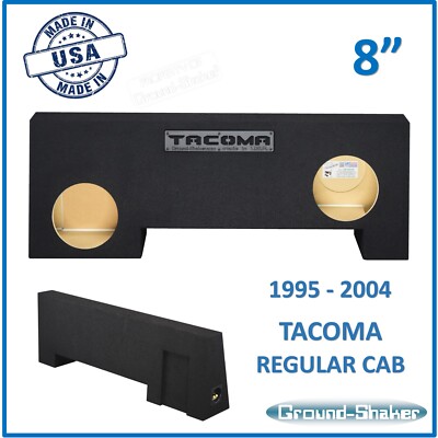 Toyota Tacoma Single Cab Regular Cab 1995-2004 8