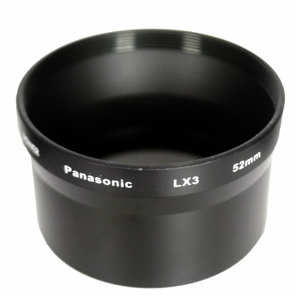 Canon Lumix Adapter Metal Lens Filter Adapter Tube Ring For