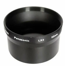 Bower 52mm Adapter Tube for PanasoniC DMC-LX3 Digital Camera