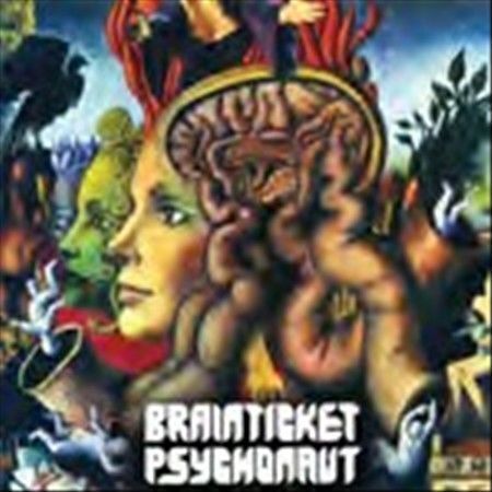 Psychonaut by Brainticket (Vinyl, Aug-2011, Cleopatra)Space Prog Kraut Rock - Picture 1 of 1