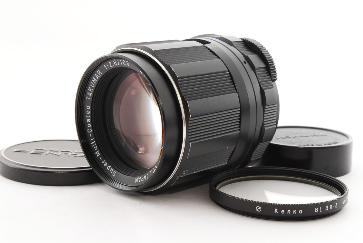 Super-Multi-Coated TAKUMAR 105㎜ F2.8（L1） 【公式通販】