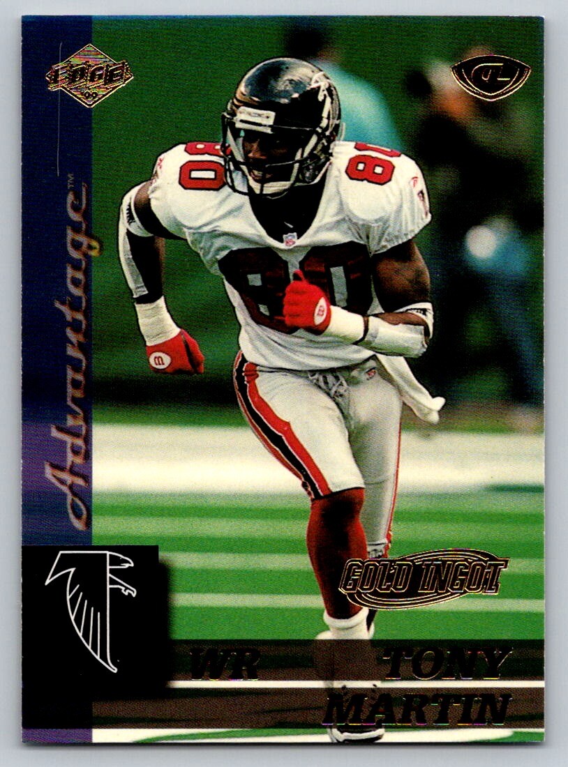 1999 COLLECTOR'S EDGE ADVANTAGE GOLD INGOT FOOTBALL - COMPLETE YOUR SET U-PICK