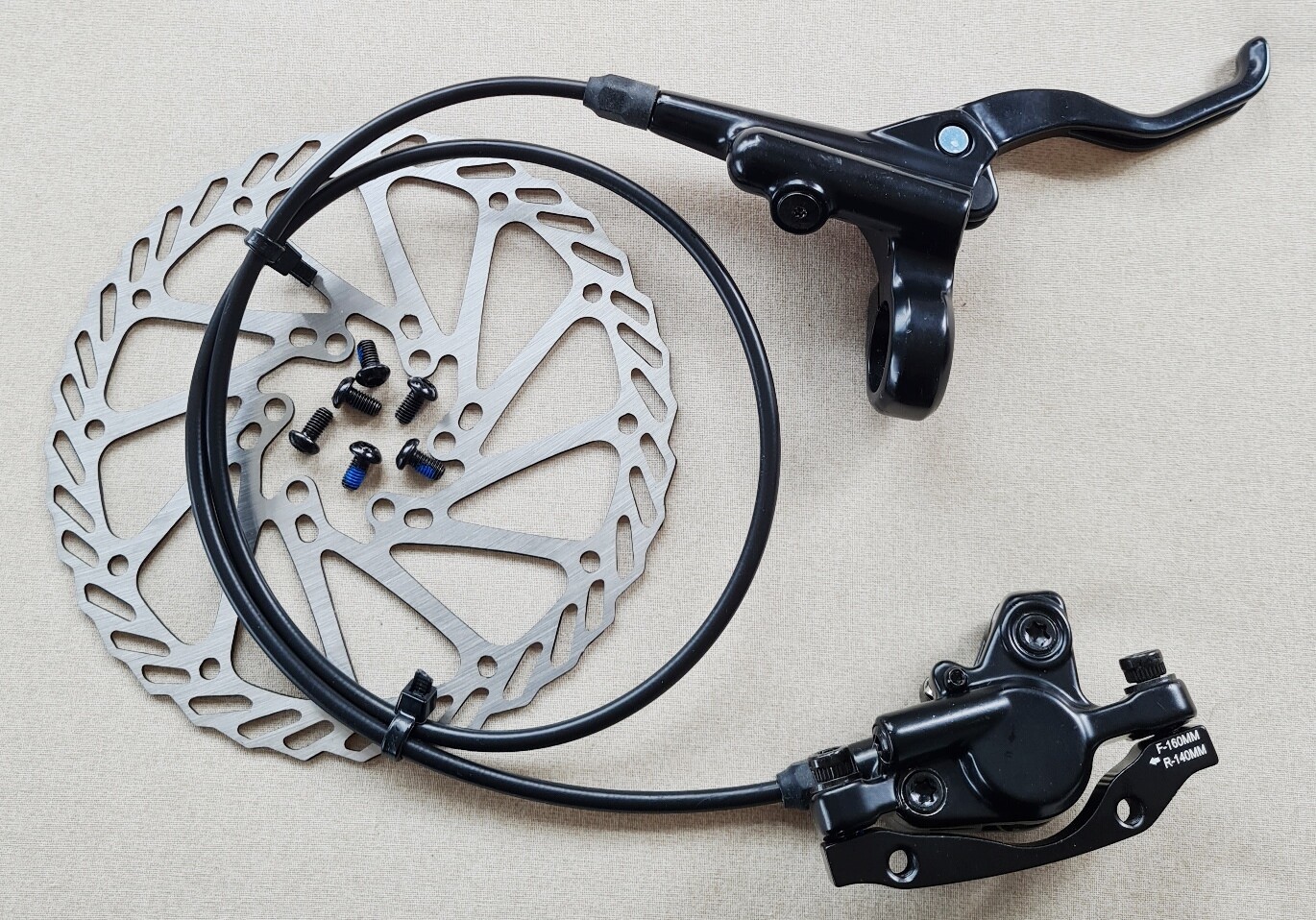 MTB HYDRAULIC DISC BRAKES ! FOR MOUNTAIN BIKE AND HYBRID eBay