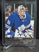 15-16 Upper Deck #480 Garret Sparks RC Young Guns