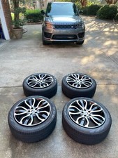 21 Used 2018 - 2022 Oem Factory Range Rover Supercharged Wheels Rims Tires