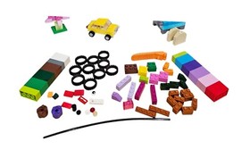 LEGO Classic 10696 Creative Bricks Assortment Pieces w Box Lot Uncounted PlsRead