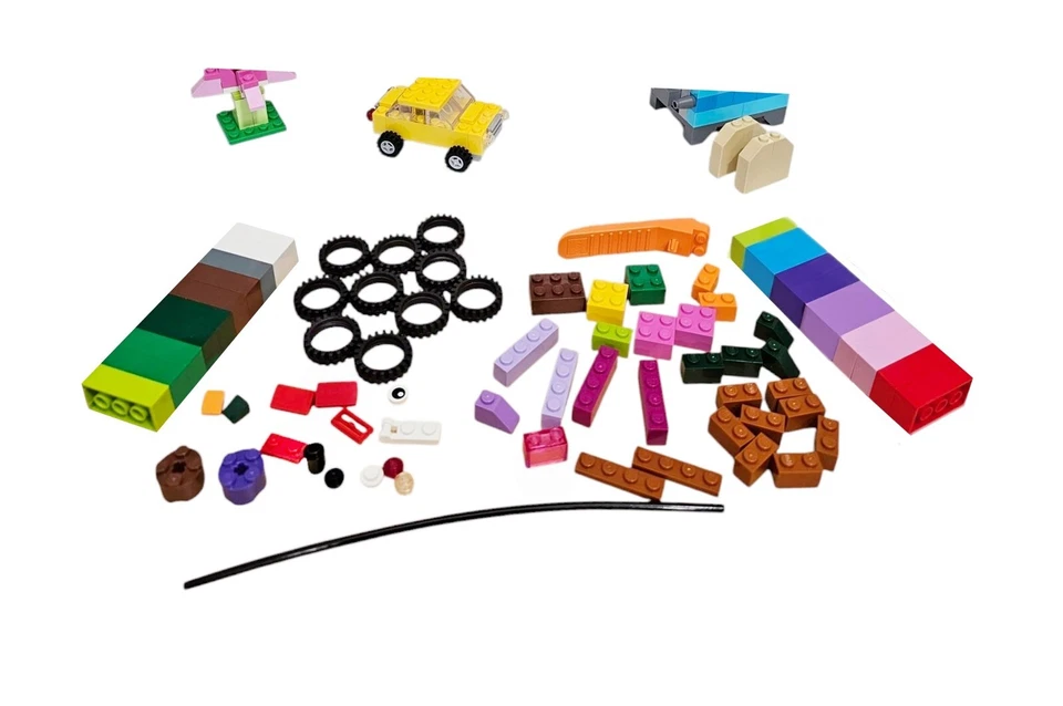 LEGO Classic 10696 Creative Bricks Assortment Pieces w Box Lot Uncounted PlsRead - Image 4 of 4