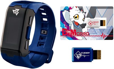 【美品】バンダイ デジモン ゴースト ゲーム VITAL BRACELET BE Bandai Vital Bracelet Series Digital Monster Digimon Digvice