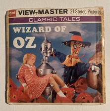 View-Master THE WIZARD OF OZ - B361 - 3 Reel Set Booklet V3