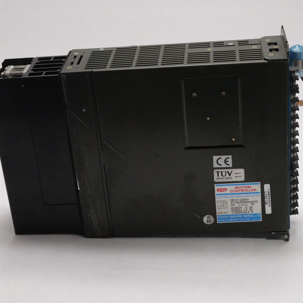 TOYODA SERVO AMPLIFIER MC1K-U050V | eBay TOYODA SERVO AMPLIFIER MC1K-U050V | eBay