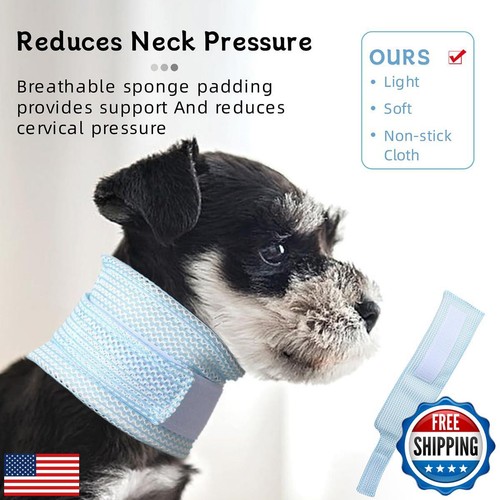 Cat Neck Brace Cover - Breathable and Adjustable Elizabethan Collar for Post- - Picture 5 of 5