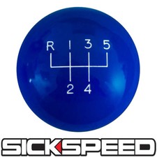PERILLA DE CAMBIO AZUL OL' SKOOL PARA SELECTOR DE MARCHAS DE TIRO CORTO MANUAL DE 5 VELOCIDADES SONIC