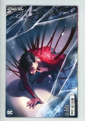 Absolute Power: Super Son #1 Cover C Reiko Murakami Card Stock Variant  NM