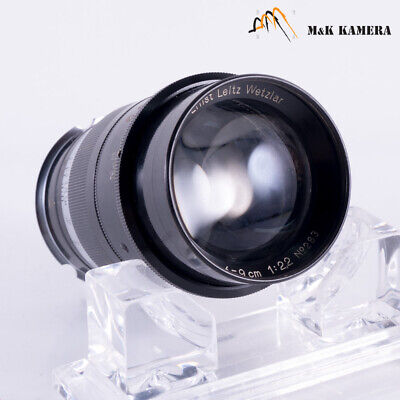 LEITZ Leica Thambar L39 90mm/F2.2 Lens Yr.1935 LTM Germany LEITZ Leica Thambar L39 90mm/F2.2 Lens Yr.1935 LTM Germany