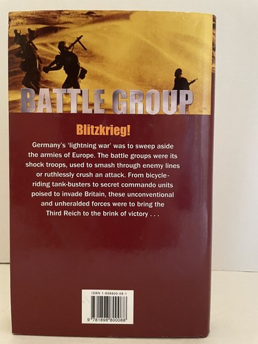 Battle Group: German Kampfgruppen Action of WW2 by James Lucas. UK EDITION! - Picture 5 of 16