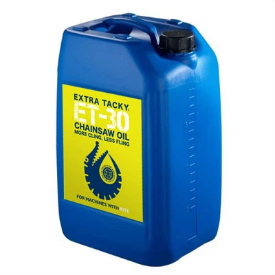 20 litres GATOR OILS CHAINSAW OIL Chain Oil Guide Bar Pump for all Saws 100cst