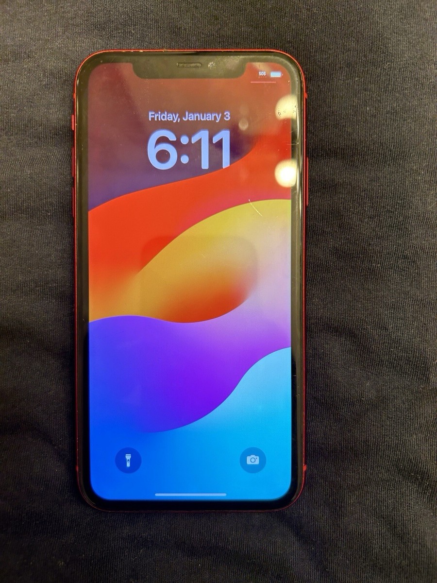 iPhone - iPhone 11 64GB RED ジャンク Amazon.com: Apple iPhone 11, 64GB, (PRODUCT)RED - Fully