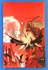 Coda #1 UNLOCKABLE VIRGIN VARIANT Matias Bergara! (BOOM! Studios 2023)