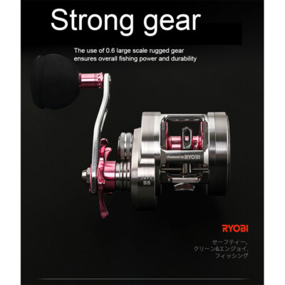 リール RYOBI RANMI BERING SP200L RYOBI RANMI BERING SP200 - Left Hand Jigging Reel for