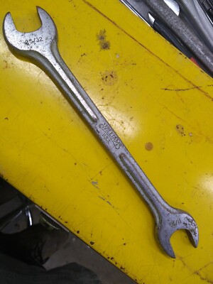 Vintage Williams USA 11/16 - 25/32 A1029 SUPERRENCH Open End | eBay