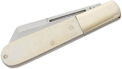 BCWSB180 Bear & Son WSB180 Large Sheepsfoot Barlow Carbon Blade Bone Handles USA - Bild 4 von 6