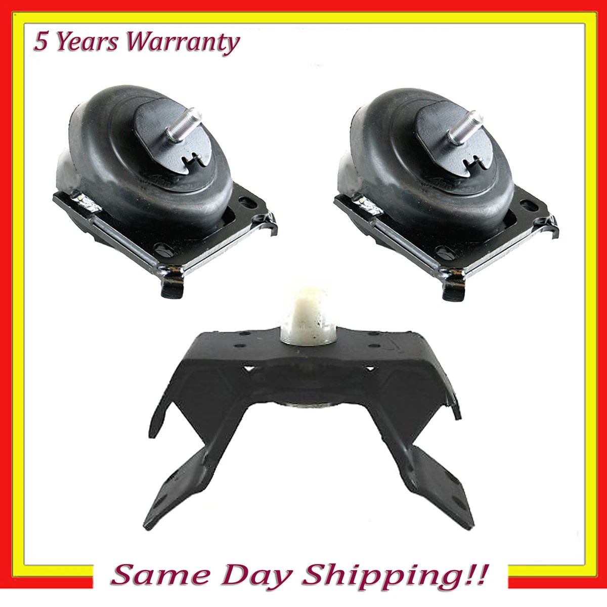 Rear Transmission Mount – Fits 05-15 Tacoma / 03-19 4Runner / 07-14 FJ Cruiser 4.0L 4WD
