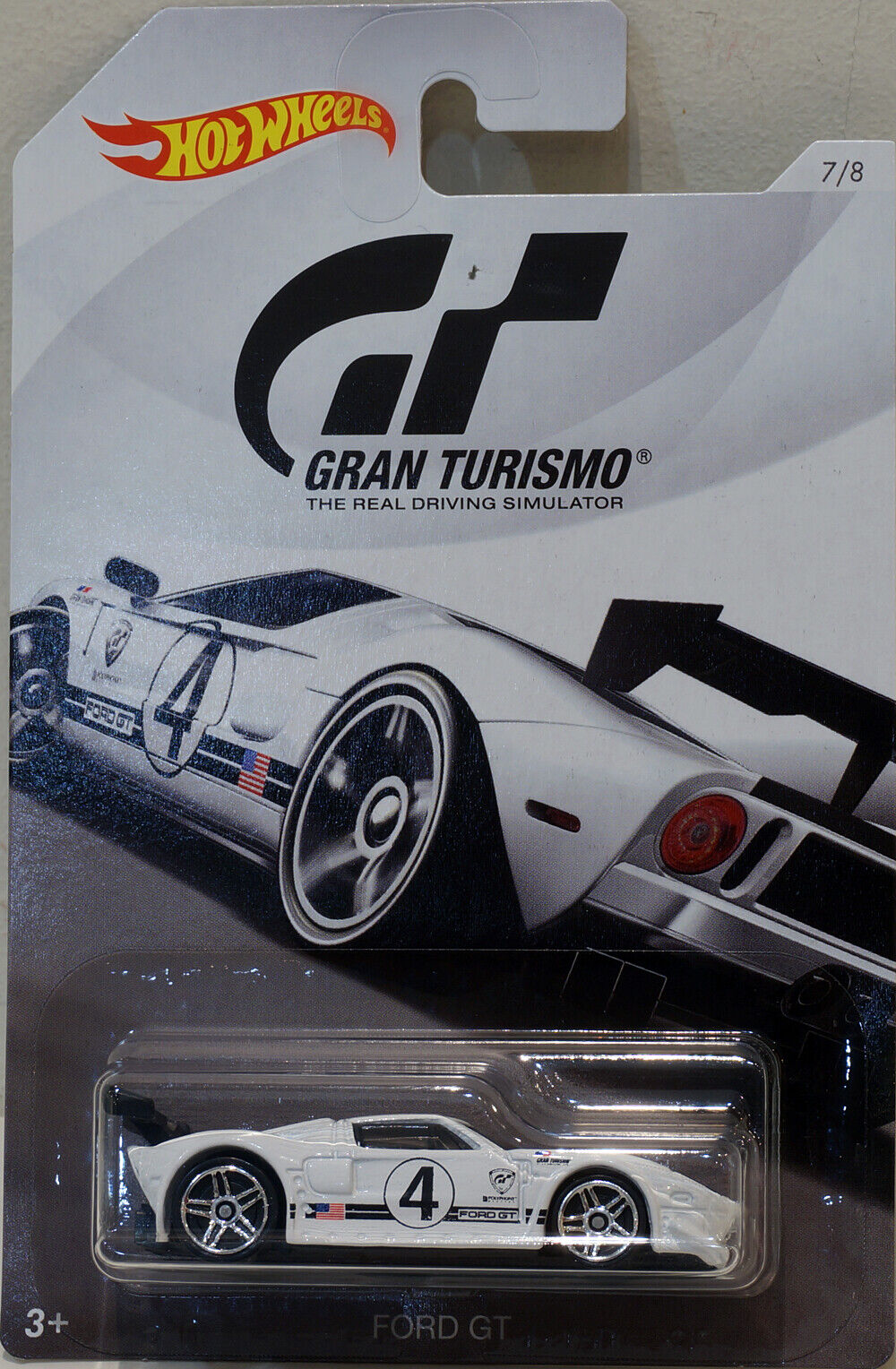 Hot Wheels Premium Gran Turismo Series 2018 Ford GT 