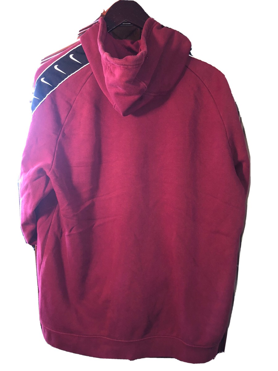 【おすすめアイテム】Nike Swoosh Court Overhead Hoodie Nike Overbranding Center Swoosh Pullover Hooded Sweatshirt
