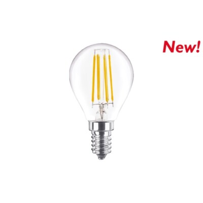 Led Filament Sphere 4 W NOVA LINE LFS40C2 Pack 10 Pcs | eBay UK