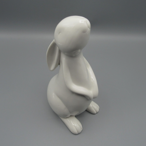 SPRING EASTER CERAMIC BUNNY RUBBIT FIGURINE NEW - Picture 12 of 19