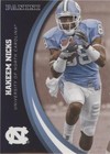 2016 Panini North Carolina Tar Heels Hakeem Nicks #39
