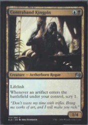 Contraband Kingpin 177/264 Kaladesh Uncommon Magic: The Gathering
