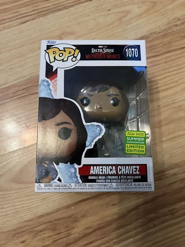 AMÉRICA CHAVEZ DOCTOR EXTRAÑO FUNKO POP #1070 SDCC EDICIÓN LIMITADA DE VERANO