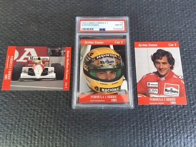 Formula 1 Auto Racing 1991 Season Sports Trading Cards