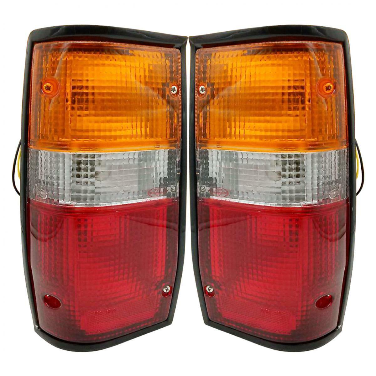 H4 Head Lamp Tail Light For Mitsubishi L200 Mighty Max 1987-1997
